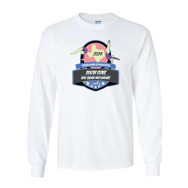 Next Level Long Sleeve Shirts 2024 Woodlands Gymnastics