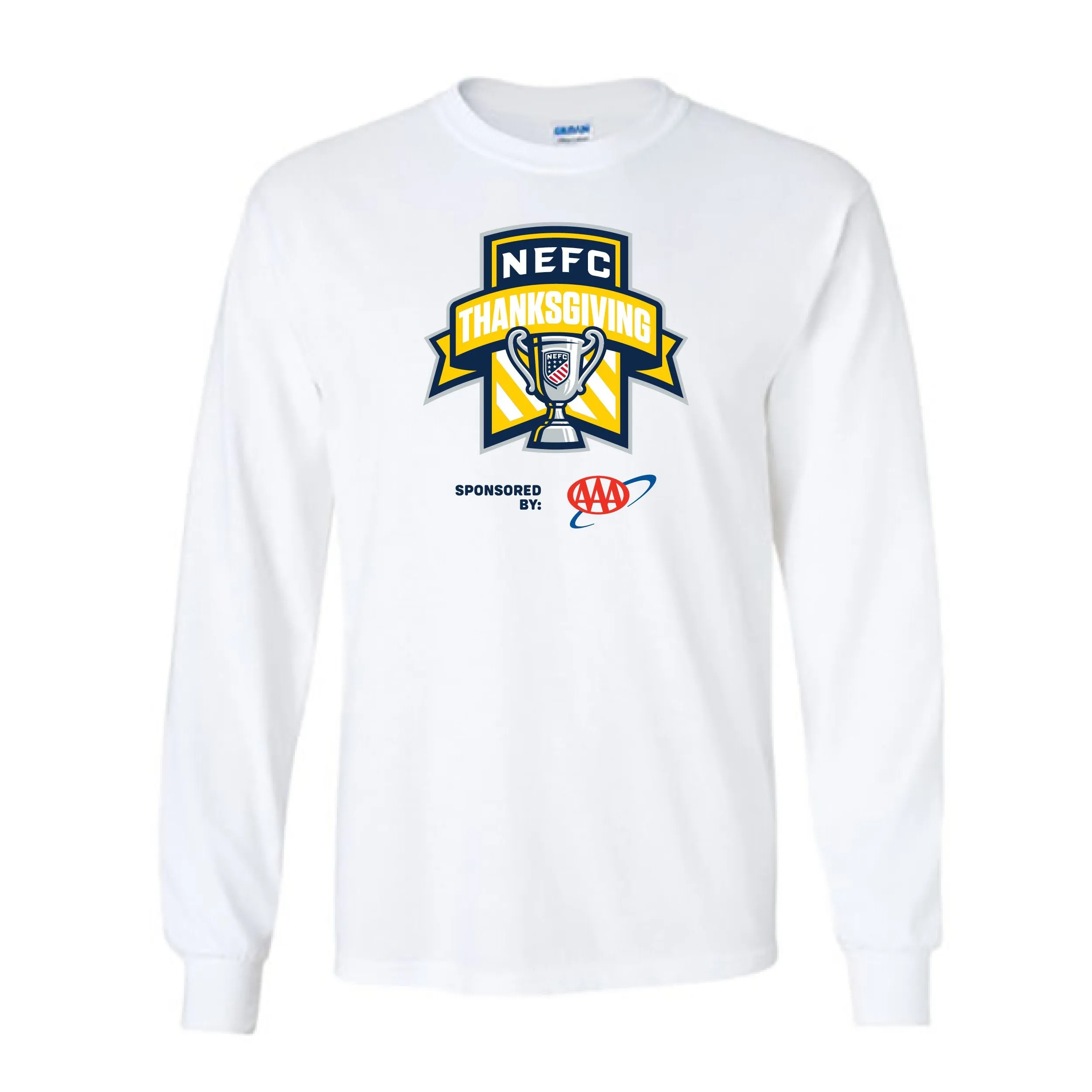 Next Level Long Sleeve Shirts NEFC Thanksgiving