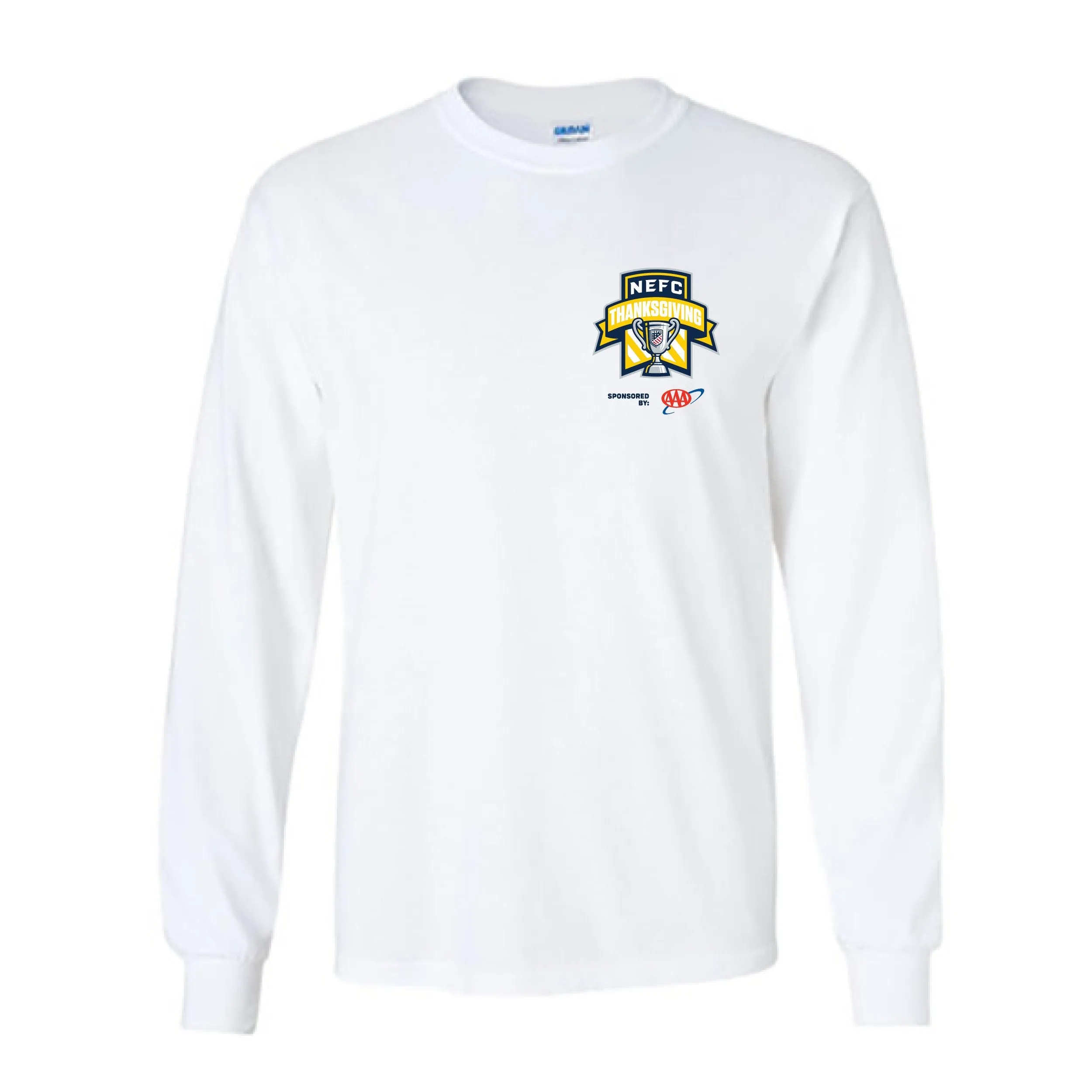 Next Level Long Sleeve Shirts NEFC Thanksgiving