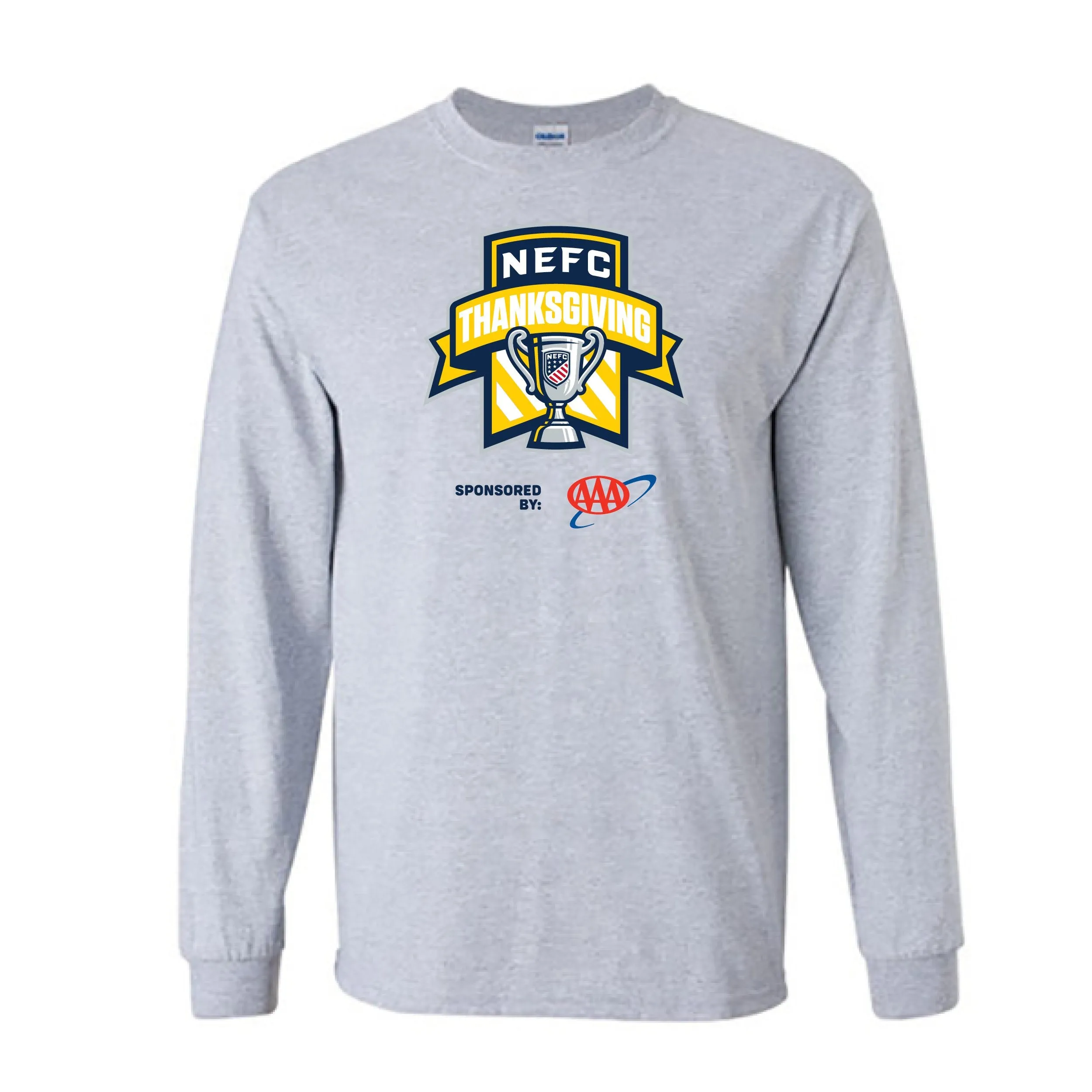 Next Level Long Sleeve Shirts NEFC Thanksgiving