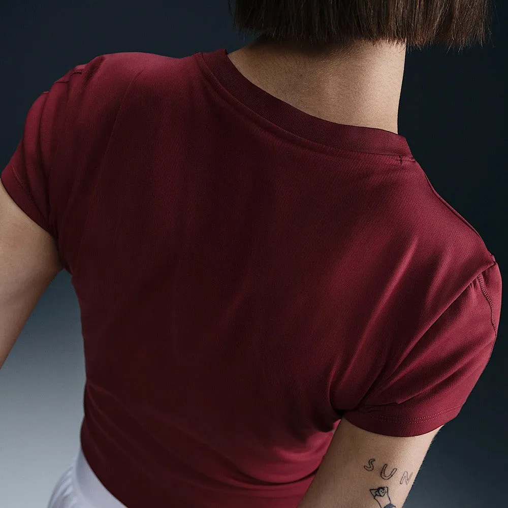 Nike Women's Advantage Short Sleeve - Team Red