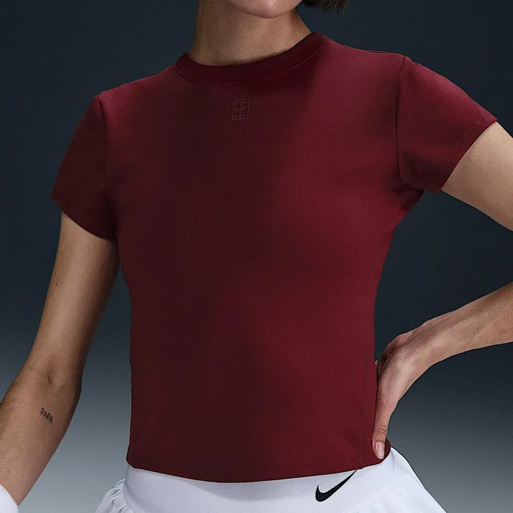 Nike Women's Advantage Short Sleeve - Team Red