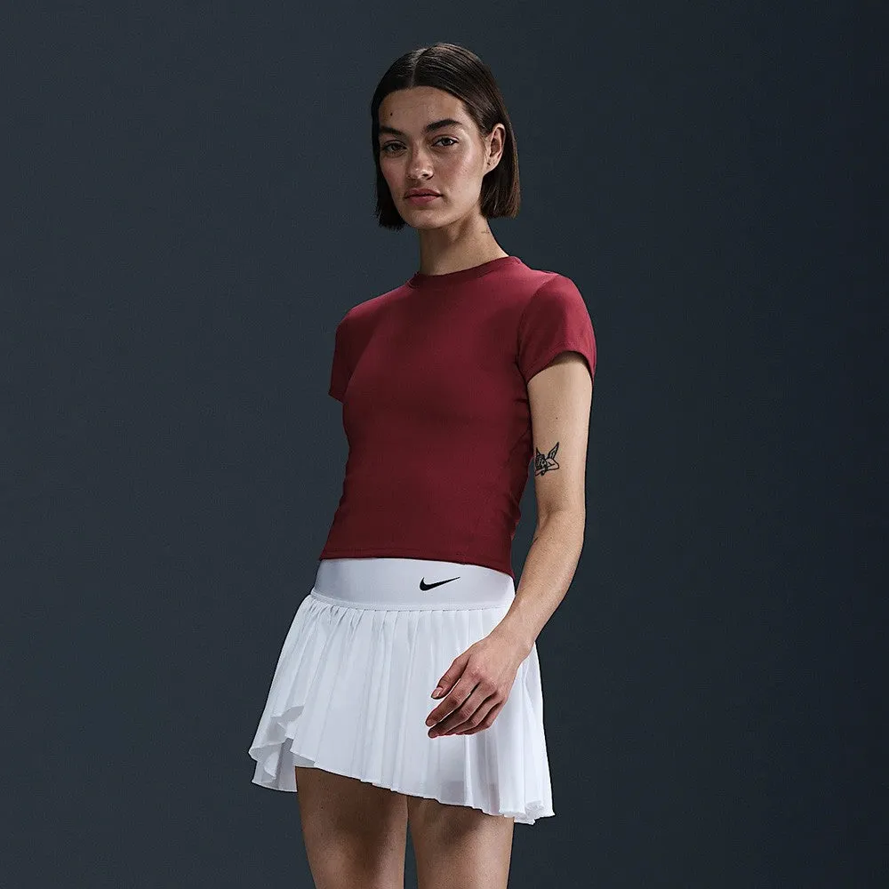 Nike Women's Advantage Short Sleeve - Team Red
