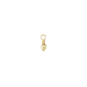 Noa Bead Charm - Gold
