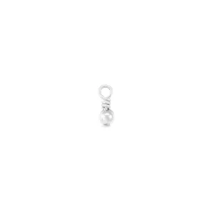 Noa Bead Charm - Silver