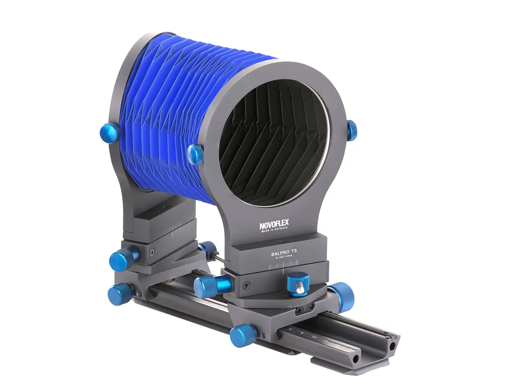 NOVOFLEX BALPRO T/S UNIVERSAL BELLOWS TILT/SHIFT