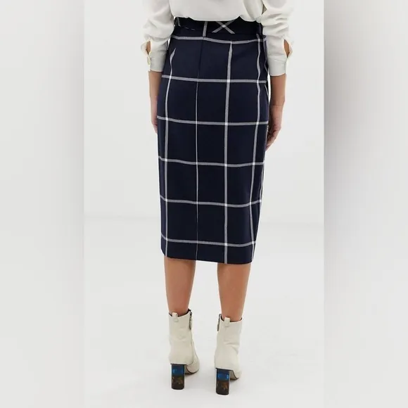 NWOT Warehouse Wrap Skirt