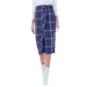 NWOT Warehouse Wrap Skirt