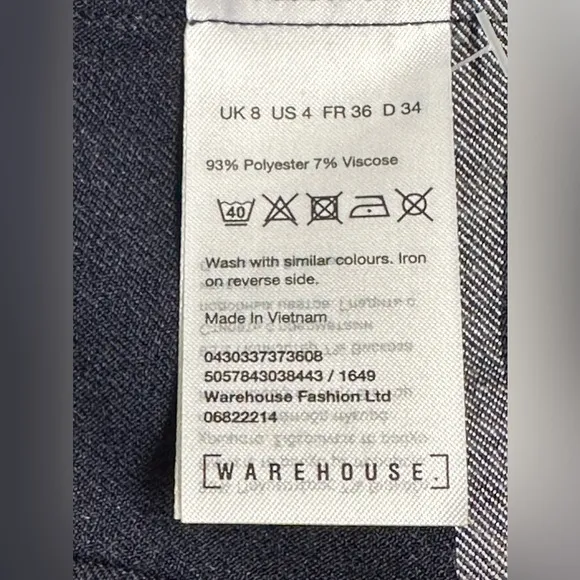 NWOT Warehouse Wrap Skirt