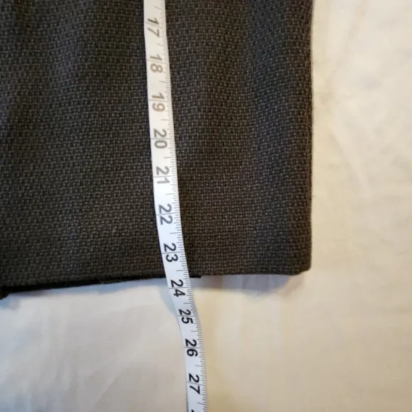 NWT Ann Taylor Women's Brown Wool Pencil Skirt Size 10 G9