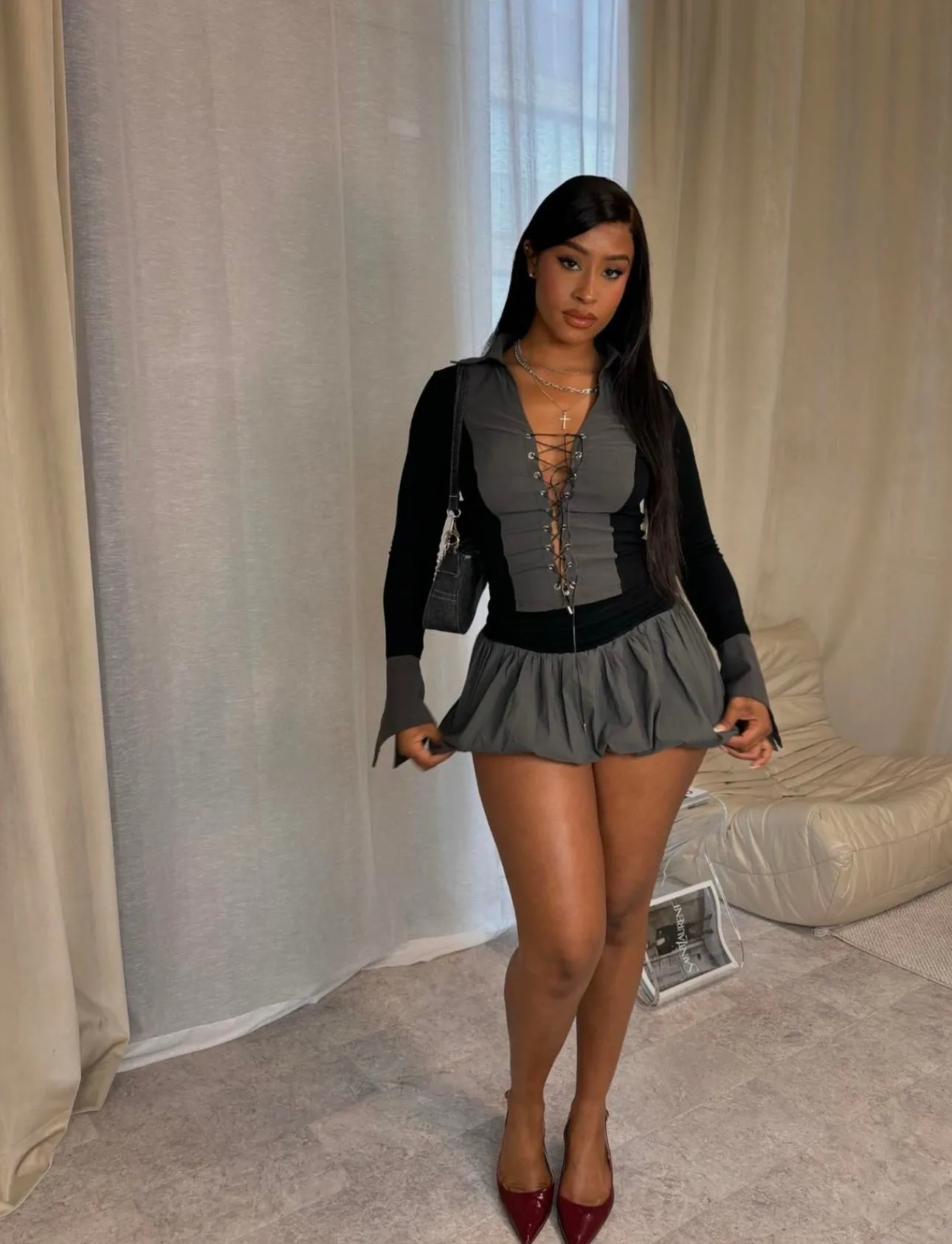“Office Siren 2.0” Co-ord Set