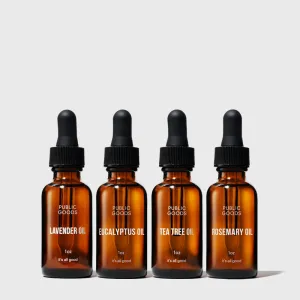Organic Essential Oils Set
