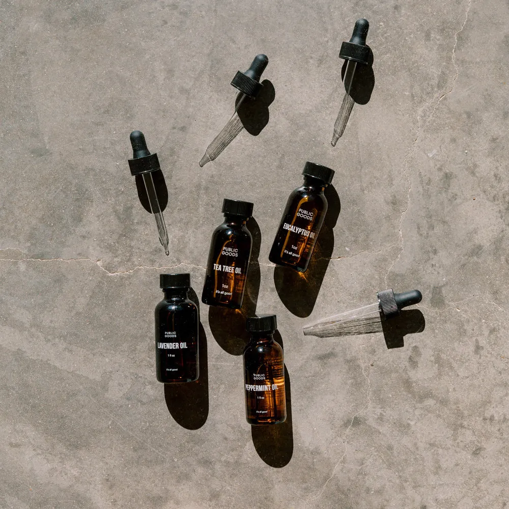Organic Essential Oils Set