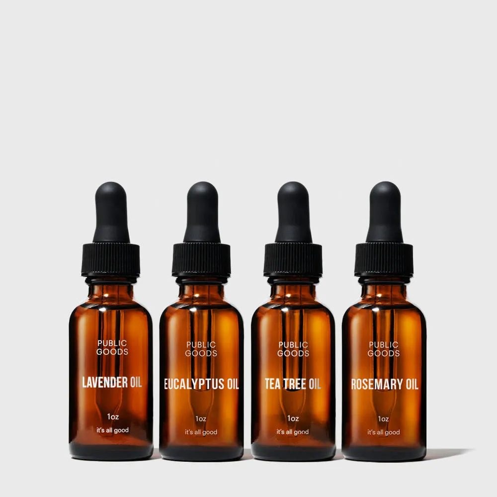 Organic Essential Oils Set