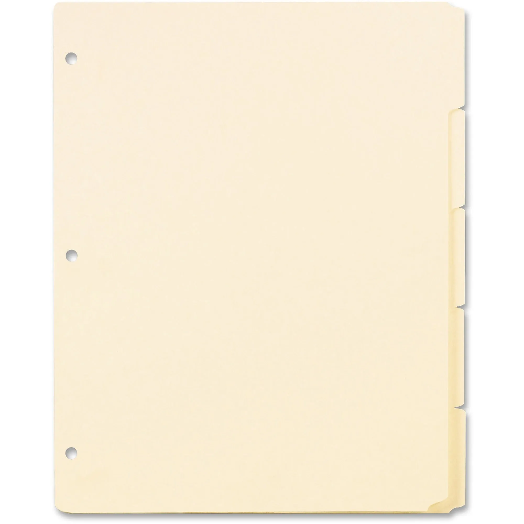 Oxford Ring Book Index Sheets