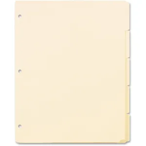 Oxford Ring Book Index Sheets