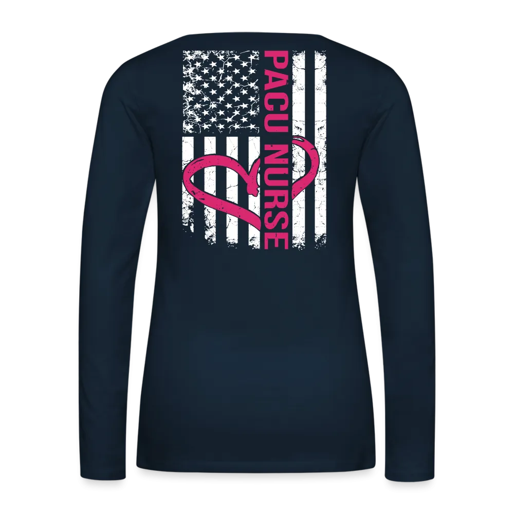pacu nurse Women's Premium Long Sleeve T-Shirt