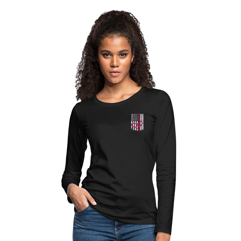pacu nurse Women's Premium Long Sleeve T-Shirt