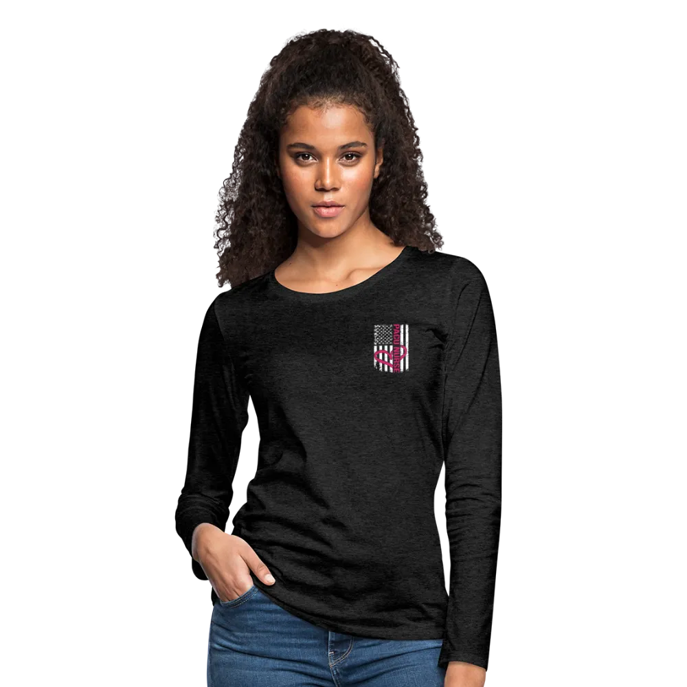 pacu nurse Women's Premium Long Sleeve T-Shirt