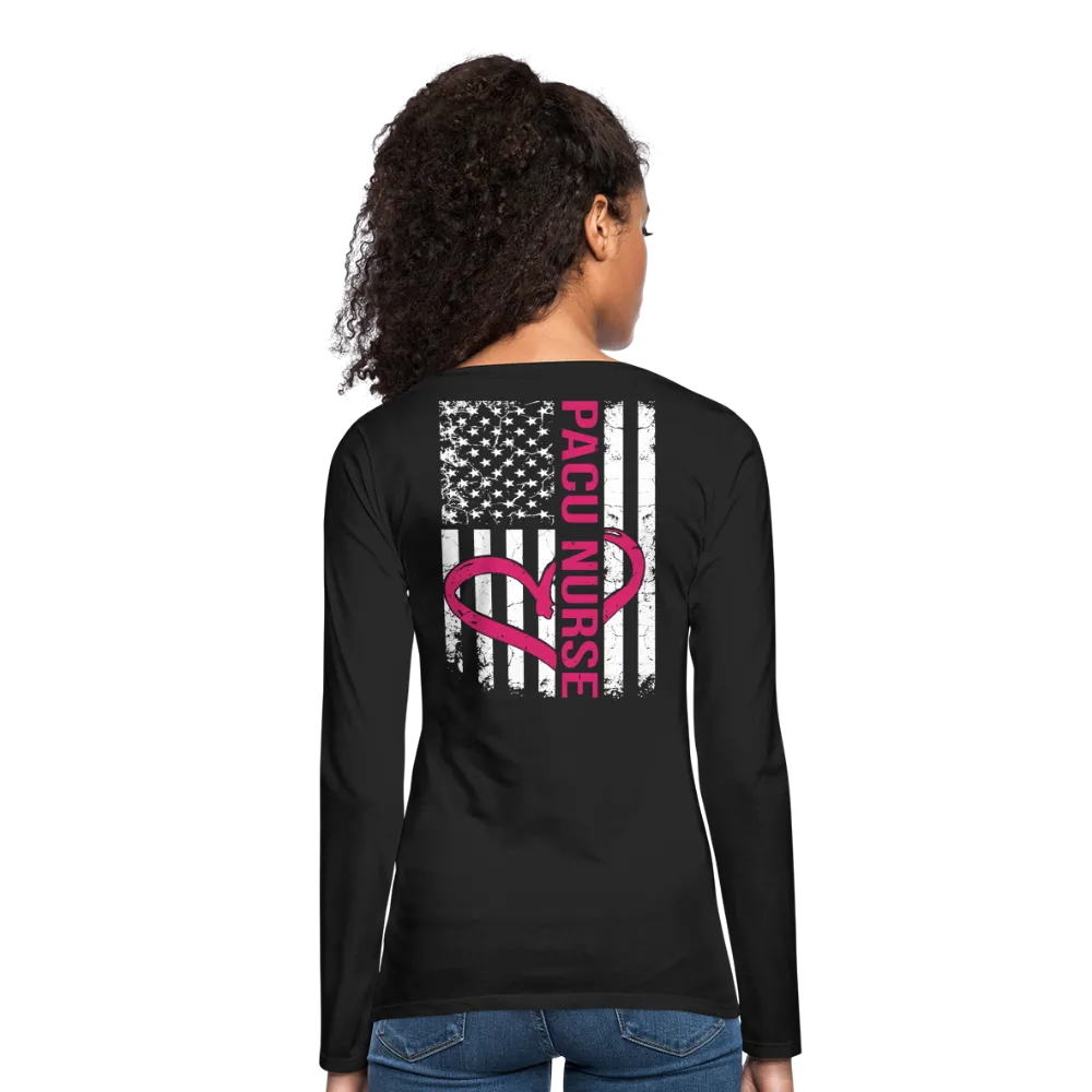 pacu nurse Women's Premium Long Sleeve T-Shirt
