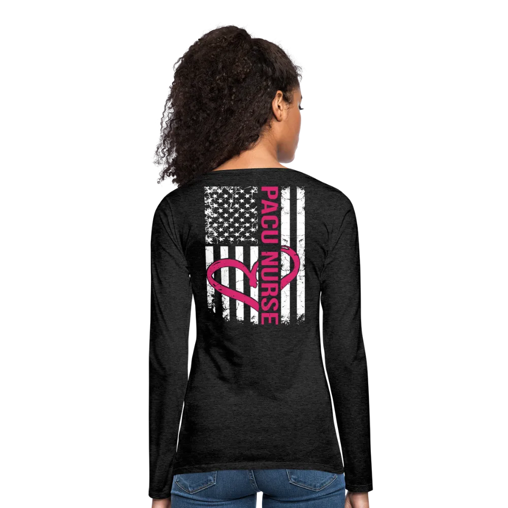 pacu nurse Women's Premium Long Sleeve T-Shirt