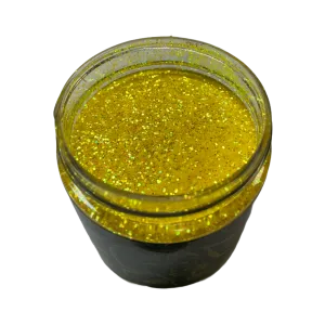 Paint Huffer Metal Flake - Golden Shower
