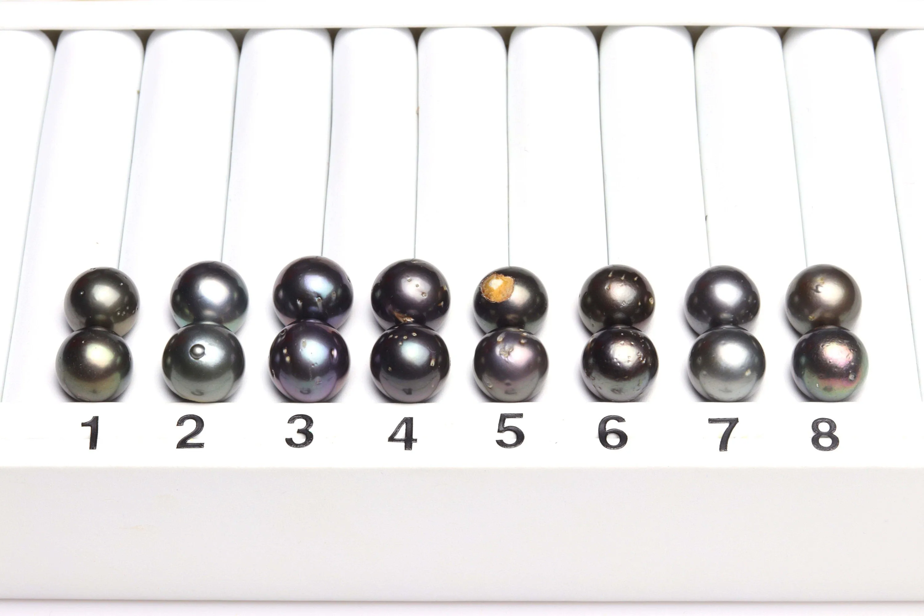 Paired Tahitian Pearl Matched Sets (12-13mm), Pick Your Pearls! (PLP122)