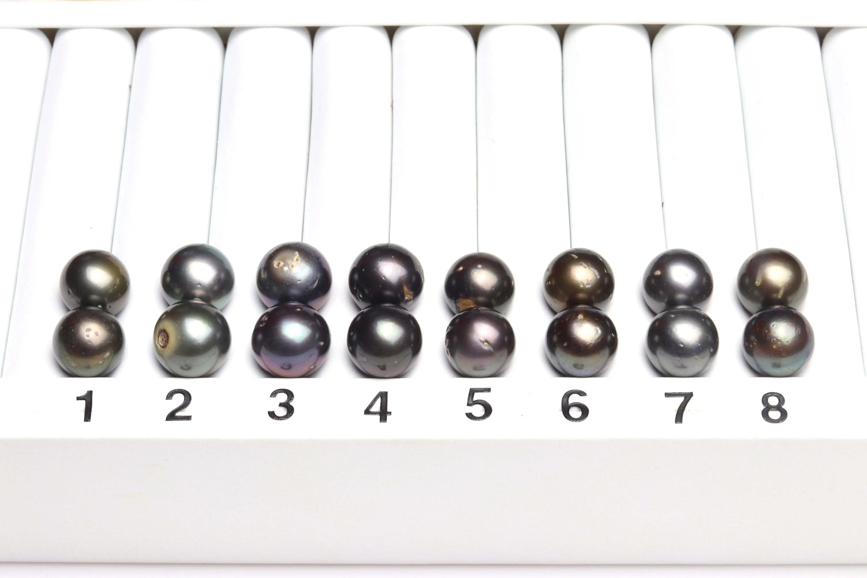 Paired Tahitian Pearl Matched Sets (12-13mm), Pick Your Pearls! (PLP122)