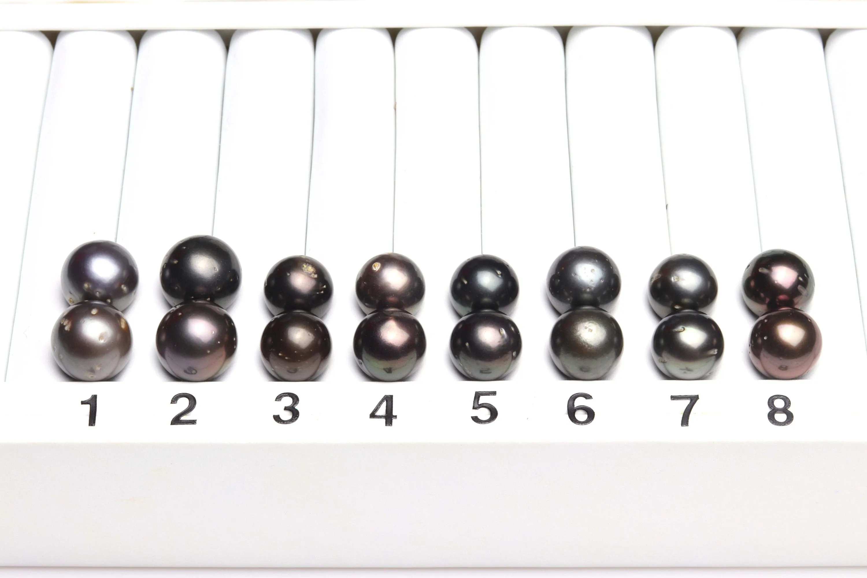 Paired Tahitian Pearl Matched Sets (12-13mm), Pick Your Pearls! (PLP125)