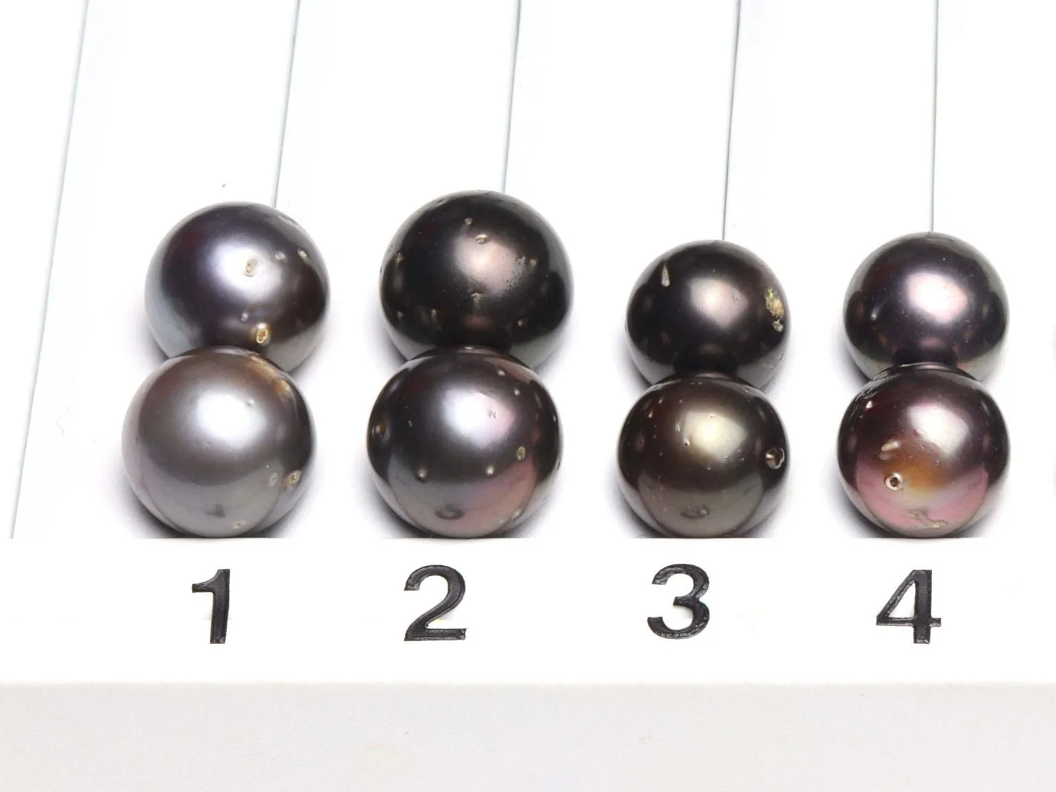 Paired Tahitian Pearl Matched Sets (12-13mm), Pick Your Pearls! (PLP125)