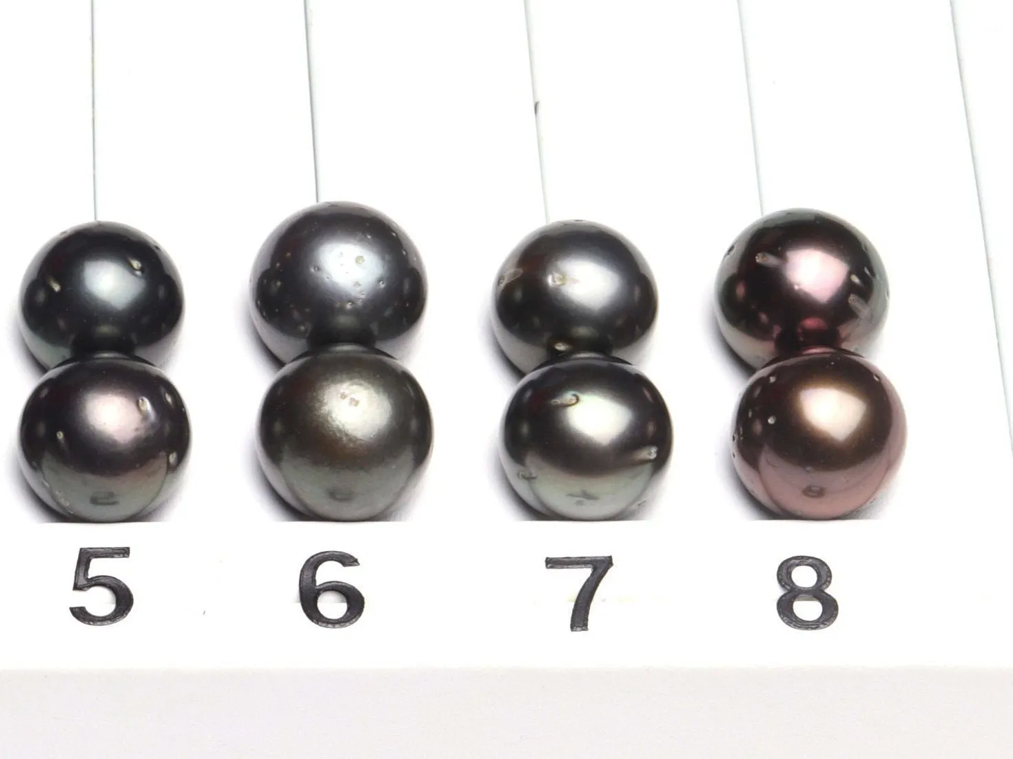 Paired Tahitian Pearl Matched Sets (12-13mm), Pick Your Pearls! (PLP125)
