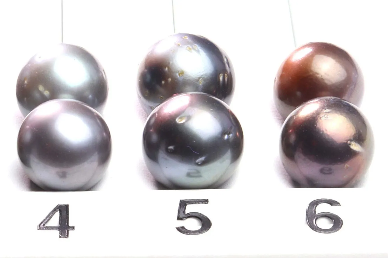 Paired Tahitian Pearl Matched Sets (12-14mm), Pick Your Pearls! (PLP029)