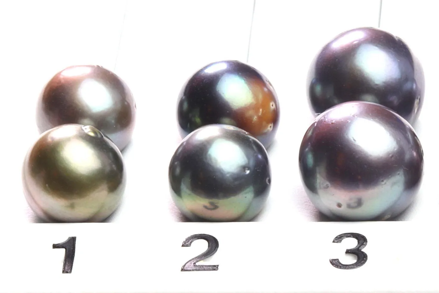 Paired Tahitian Pearl Matched Sets (12-14mm), Pick Your Pearls! (PLP029)