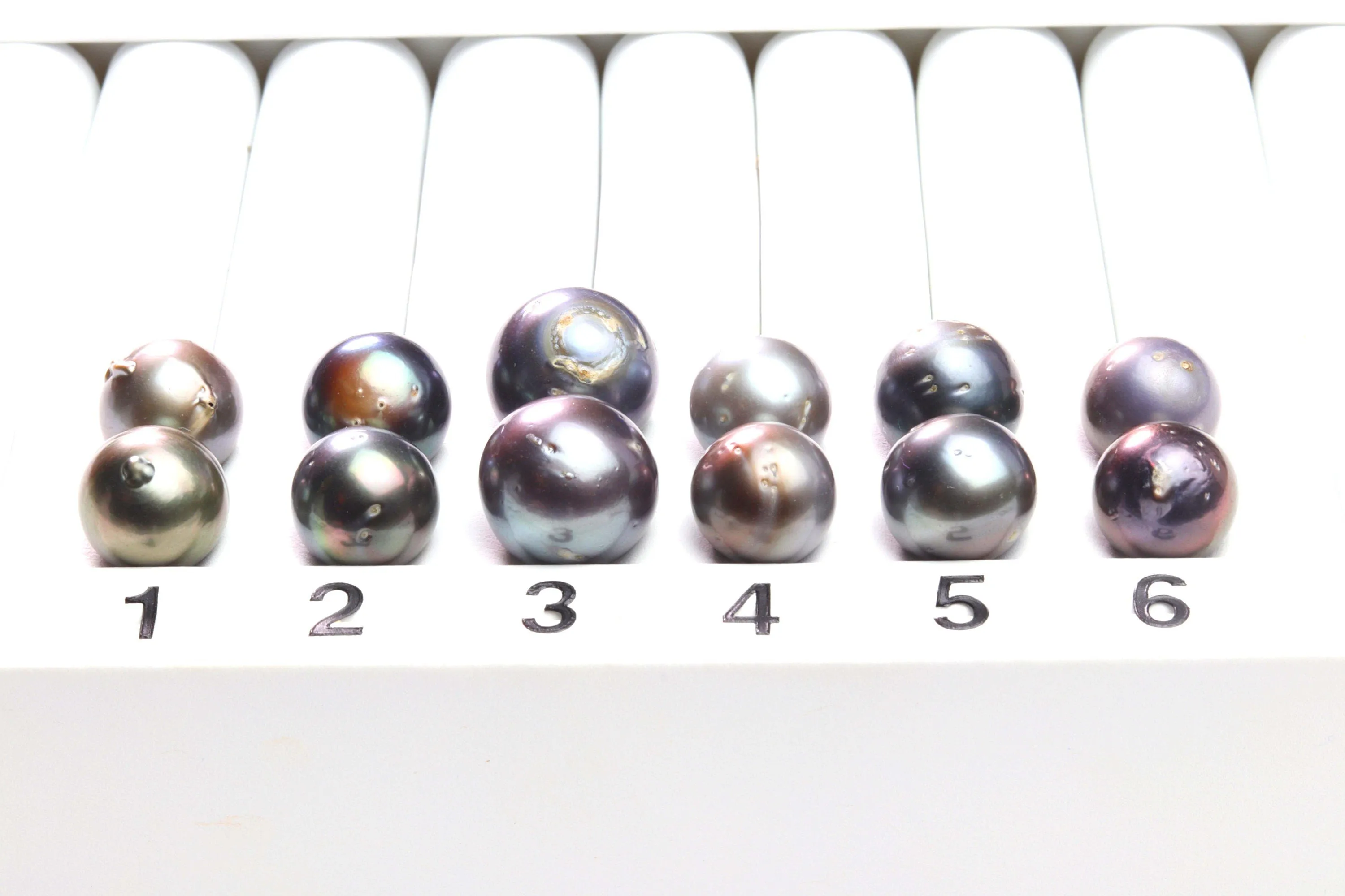 Paired Tahitian Pearl Matched Sets (12-14mm), Pick Your Pearls! (PLP029)