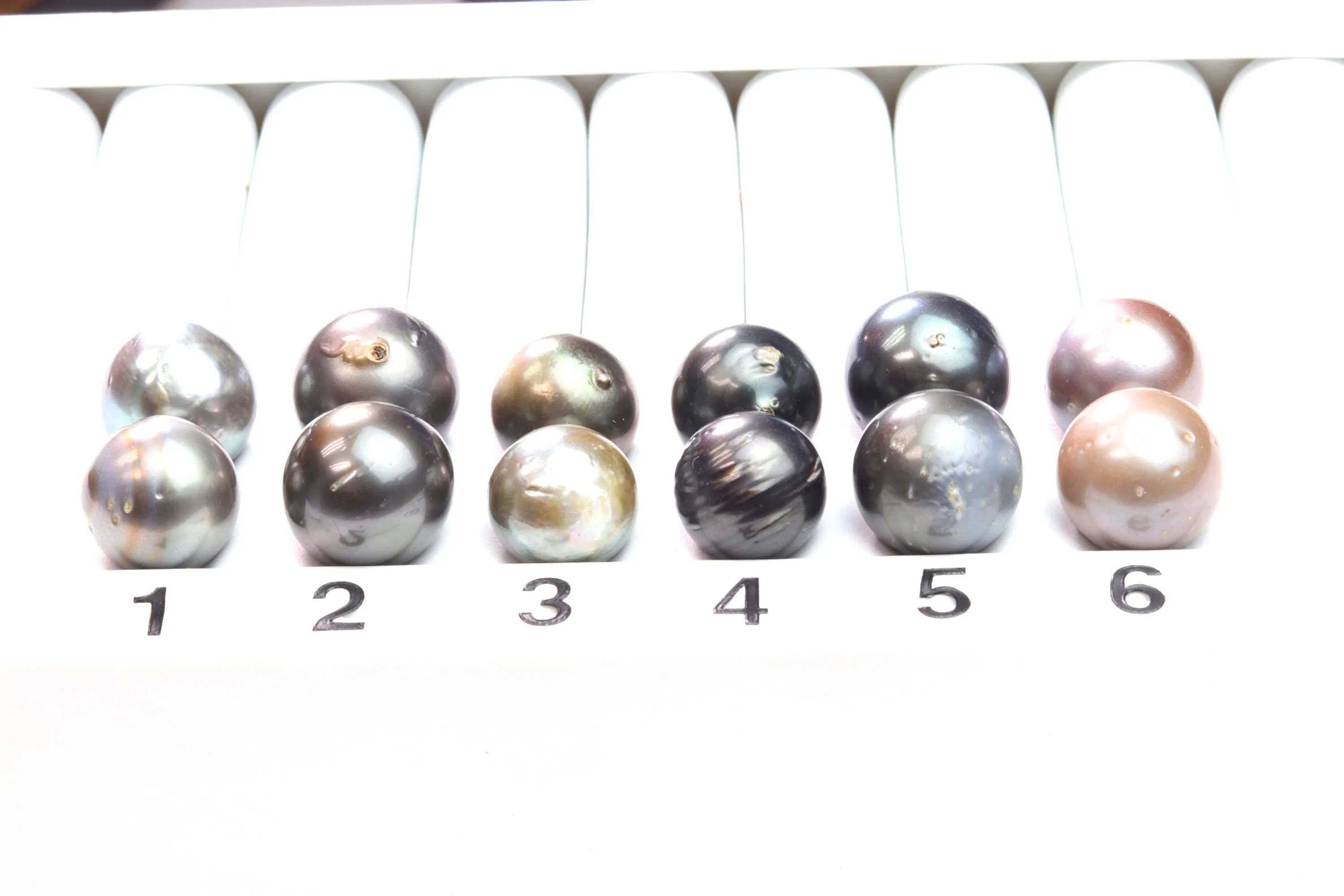 Paired Tahitian Pearl Matched Sets (12-15mm), Pick Your Pearls! (PLP013)