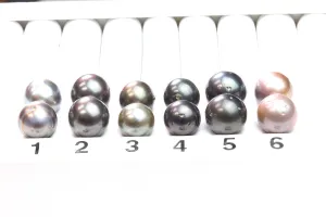 Paired Tahitian Pearl Matched Sets (12-15mm), Pick Your Pearls! (PLP013)
