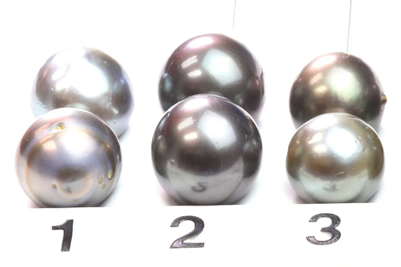 Paired Tahitian Pearl Matched Sets (12-15mm), Pick Your Pearls! (PLP013)