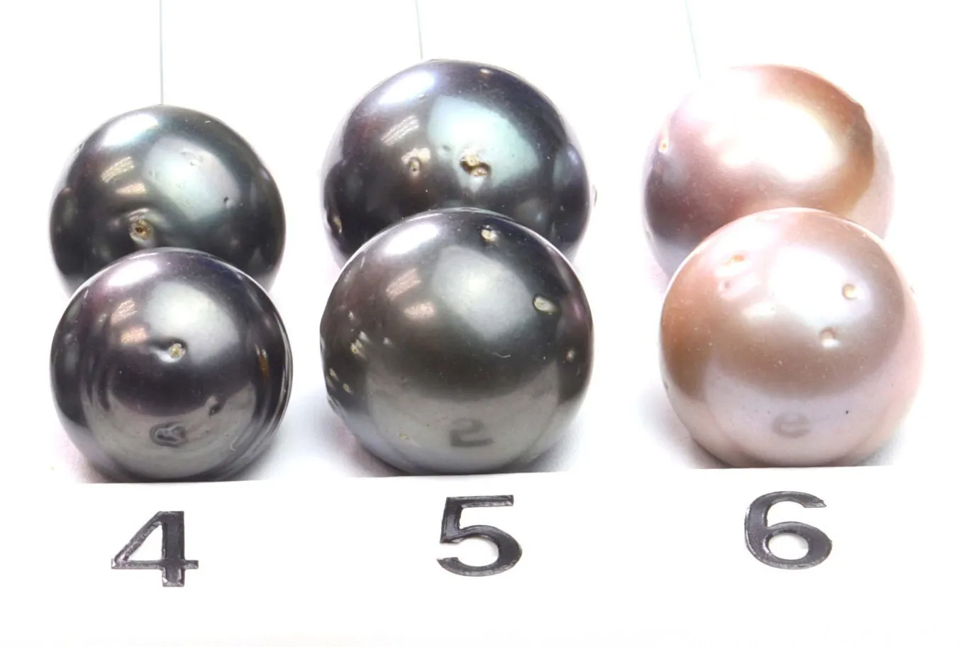 Paired Tahitian Pearl Matched Sets (12-15mm), Pick Your Pearls! (PLP013)