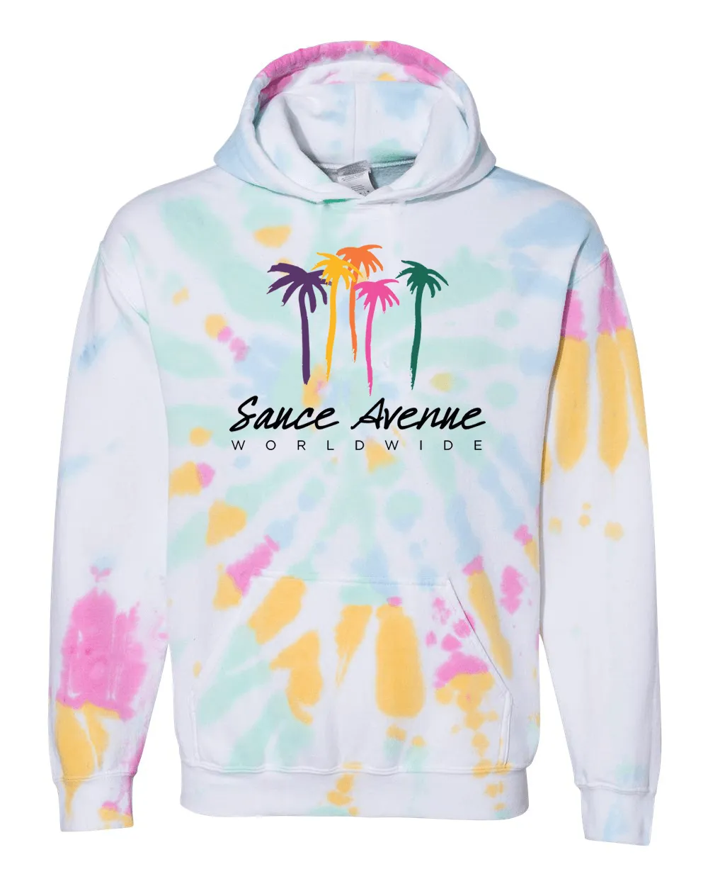 Palm Trees SA Worldwide | Tropic Vine Hoodie