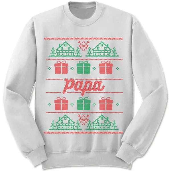 Papa Christmas Sweater