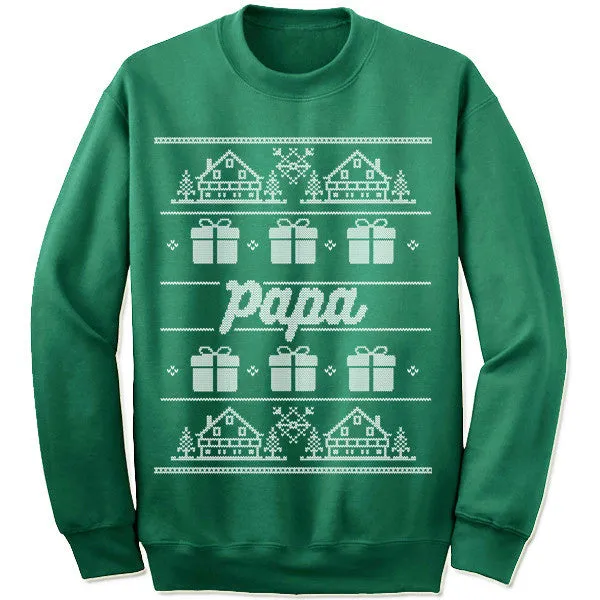 Papa Christmas Sweater