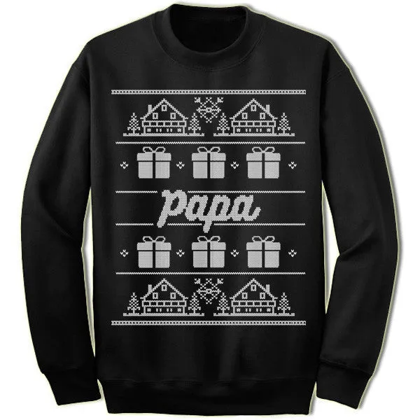Papa Christmas Sweater