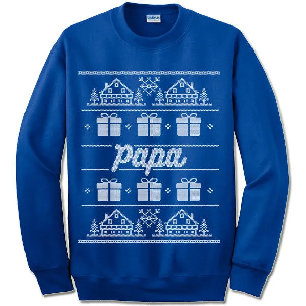 Papa Christmas Sweater