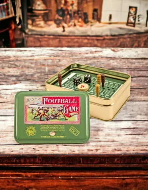 Parlor FootBall Vintage Tin Game