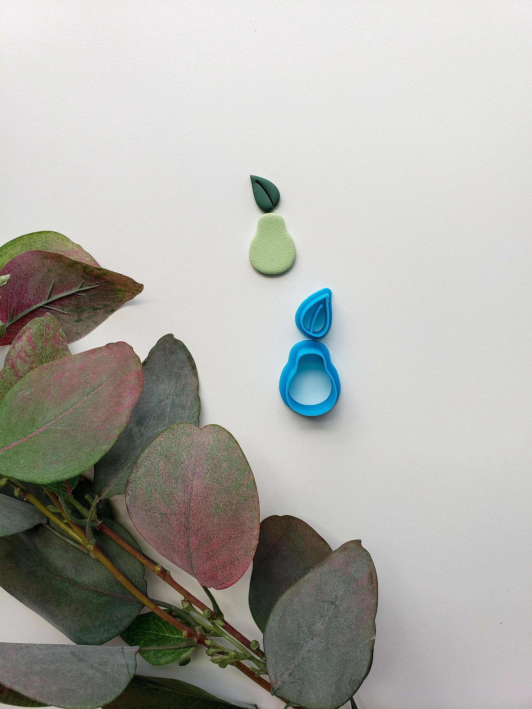 Pear & Stem | Clay Cutter