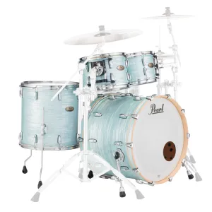 Pearl Session Studio Select 4-Piece Shell Pack - Ice Blue Oyster