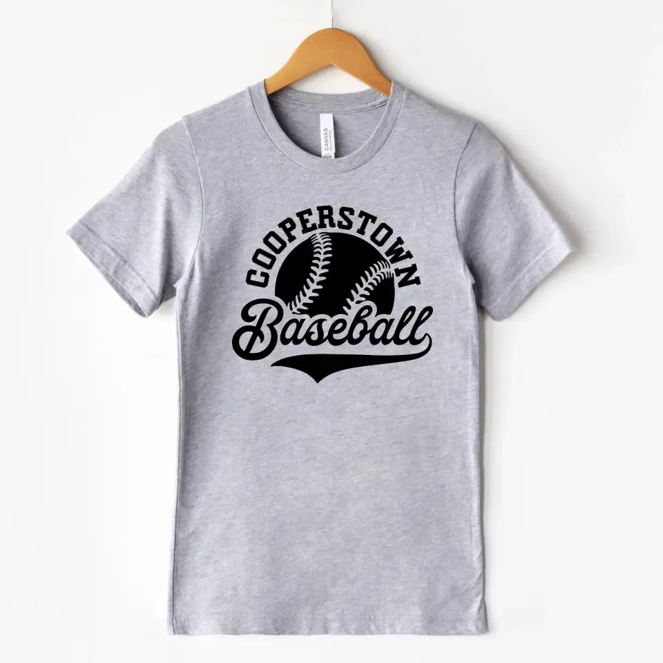 Personalized Baseball Unisex T-shirt
