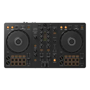 Pioneer DDJ-FLX4 2-Channel DJ Controller For Multiple DJ Applications (Black)