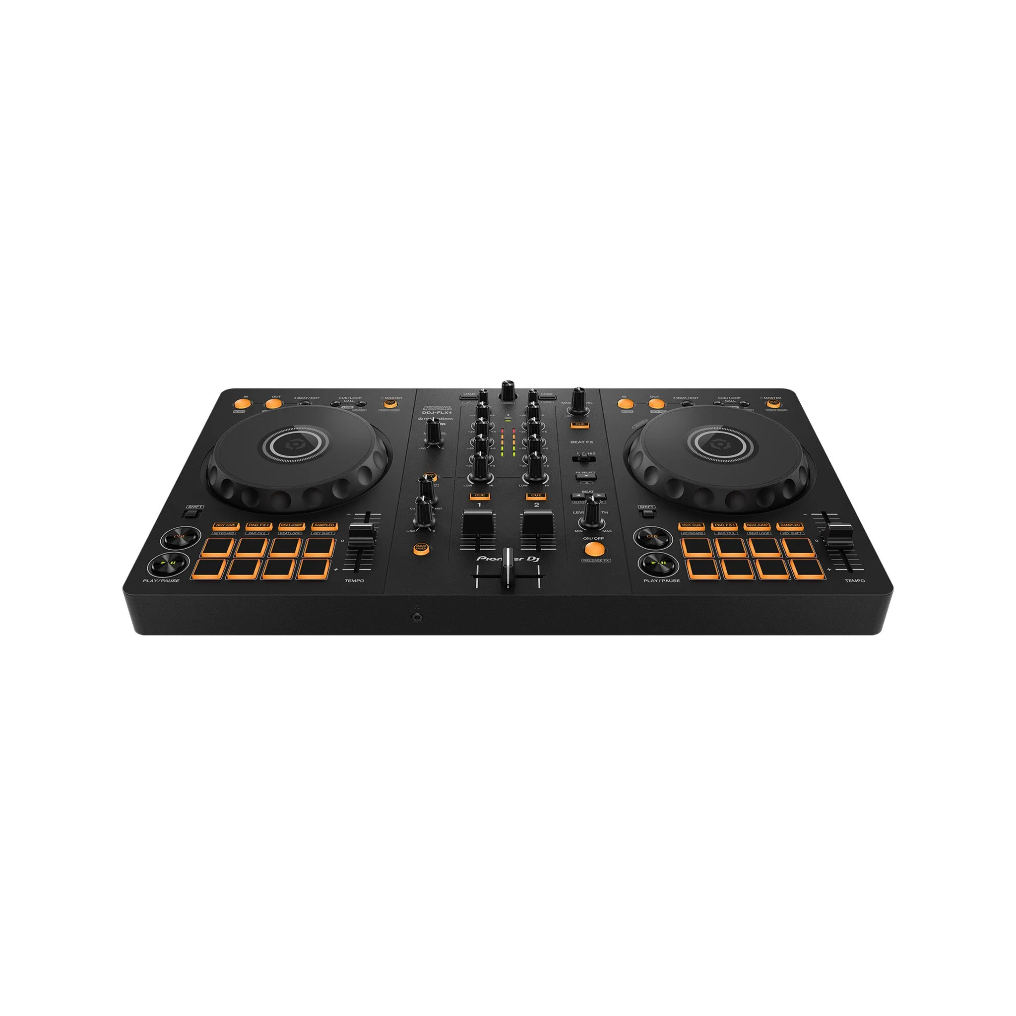 Pioneer DDJ-FLX4 2-Channel DJ Controller