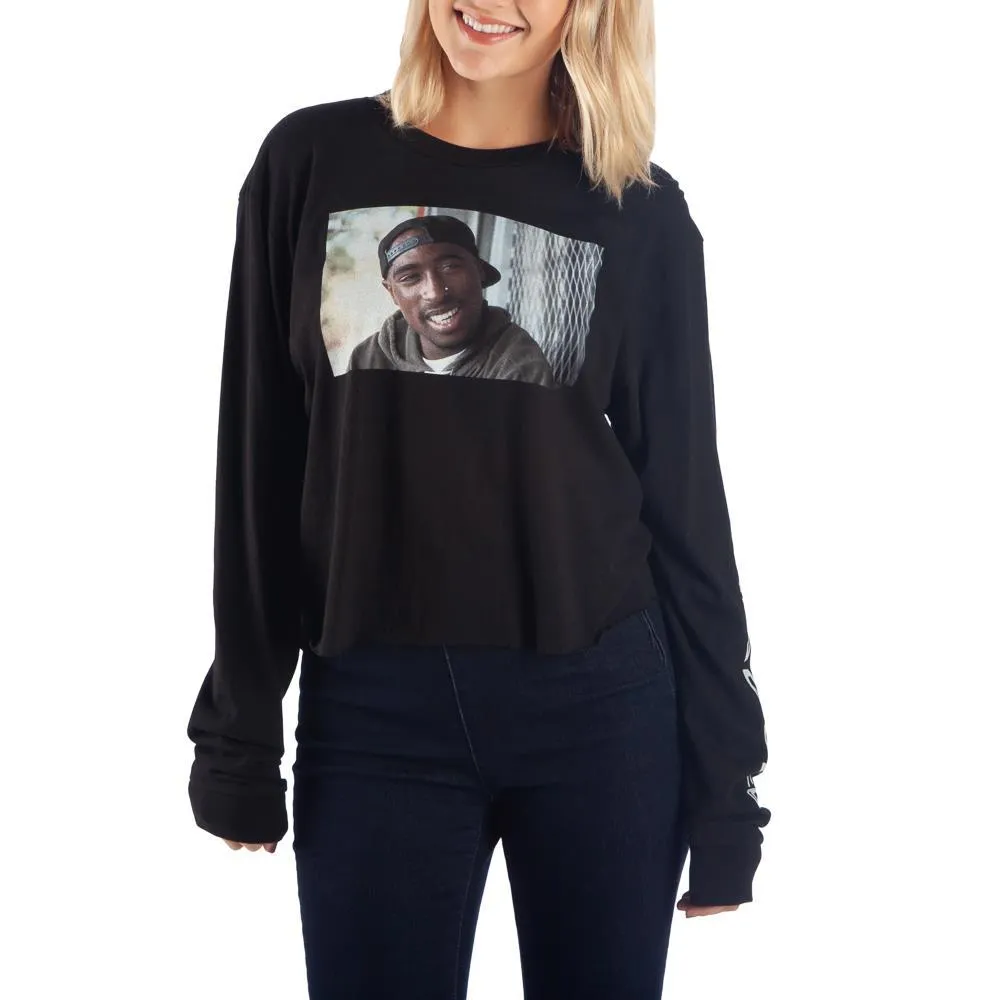 Poetic Justice Crop Top Tupac Shirt Tupac Crop Top Poetic Justice Shirt